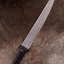 Dark Viking seax with wire wrapped grip - Celtic Webmerchant