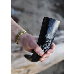 Drinking horn Mjolnir - Celtic Webmerchant