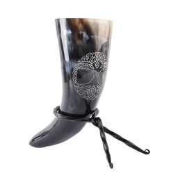 Drinking horn Yggdrasil - Celtic Webmerchant