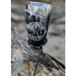 Drinking horn Yggdrasil - Celtic Webmerchant