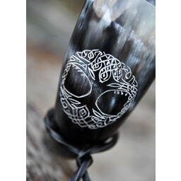 Drinking horn Yggdrasil - Celtic Webmerchant