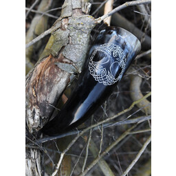 Drinking horn Yggdrasil - Celtic Webmerchant