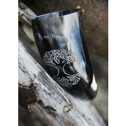 Drinking horn Yggdrasil - Celtic Webmerchant