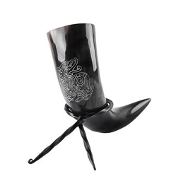 Drinking horn, dragon - Celtic Webmerchant