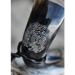 Drinking horn, dragon - Celtic Webmerchant