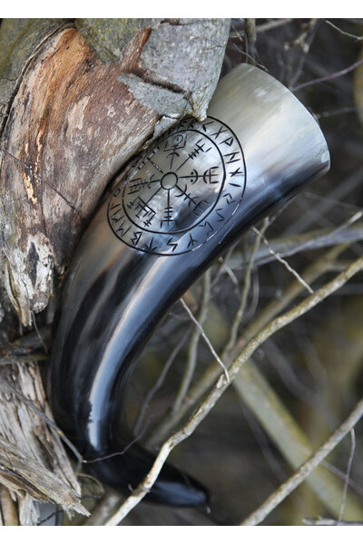 Beber cuerno vegvisir - Celtic Webmerchant