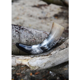 Drinking horn Valknut - Celtic Webmerchant