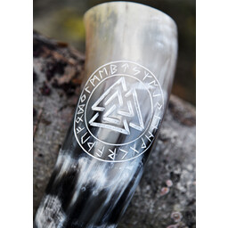 Beber Horn Valknut - Celtic Webmerchant