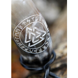 Drinking horn Valknut - Celtic Webmerchant