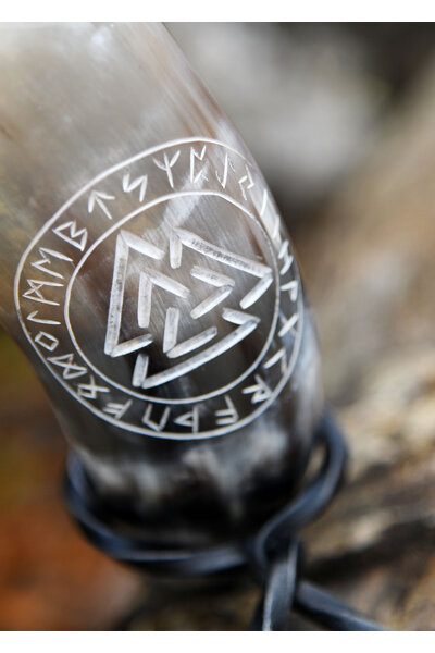 Bere corno Valknut - Celtic Webmerchant