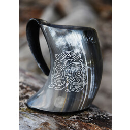 Tasse de corne, dragon - Celtic Webmerchant