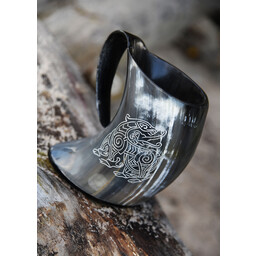 Tasse de corne, dragon - Celtic Webmerchant