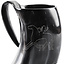 Tasse de corne, odin avec sleipnir - Celtic Webmerchant