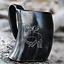 Tasse de corne, odin avec sleipnir - Celtic Webmerchant