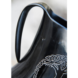 Horn cup, Yggdrasil - Celtic Webmerchant