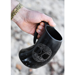 Horn cup, Yggdrasil - Celtic Webmerchant