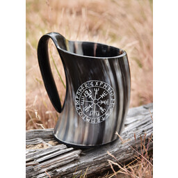 Horn cup, Vegvisir - Celtic Webmerchant