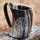 Deepeeka Horn cup, Vegvisir - Celtic Webmerchant