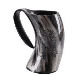 Coupe de corne, Fenrir Wolf - Celtic Webmerchant