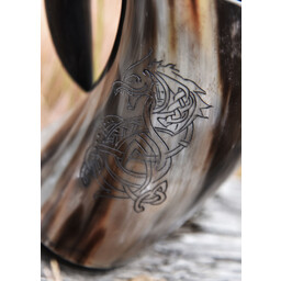 Horn cup, Fenrir wolf - Celtic Webmerchant