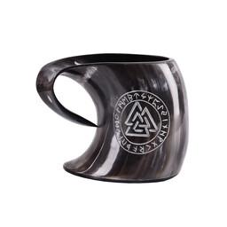 Horn cup, Valknut - Celtic Webmerchant