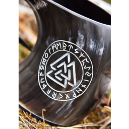 Horn cup, Valknut - Celtic Webmerchant
