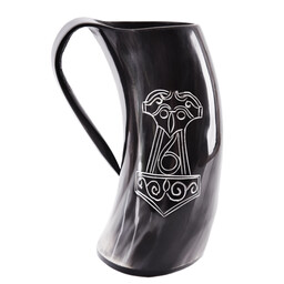 Coppa di corno, mjolnir - Celtic Webmerchant