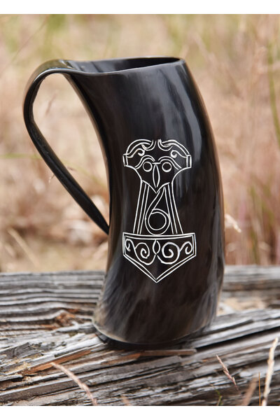 Horn cup, Mjolnir - Celtic Webmerchant