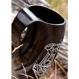 Coppa di corno, mjolnir - Celtic Webmerchant