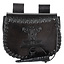 Bolsa de martillo de cuero Thor, negro - Celtic Webmerchant