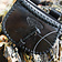 Deepeeka Thorshammer Ledertasche, schwarz - Celtic Webmerchant