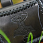 Borsa martello di Thor in pelle, nera - Celtic Webmerchant