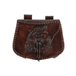 Borsa in pelle con drago - Celtic Webmerchant