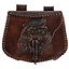 Ledertasche mit Drache - Celtic Webmerchant