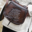 Leather bag with dragon - Celtic Webmerchant