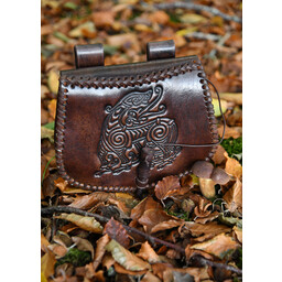 Bolso de cuero con dragón - Celtic Webmerchant