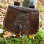 Leather bag with dragon - Celtic Webmerchant