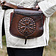 Deepeeka Leren tas met Vegvisir - Celtic Webmerchant