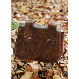 Ledertasche mit Vegvisir - Celtic Webmerchant