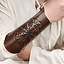 Läder Vambrace med Vegvisir - Celtic Webmerchant