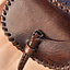 Middeleeuwse leren tas, bruin - Celtic Webmerchant