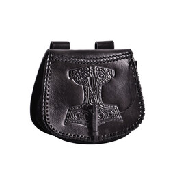 Mjolnir -Tasche, schwarz - Celtic Webmerchant