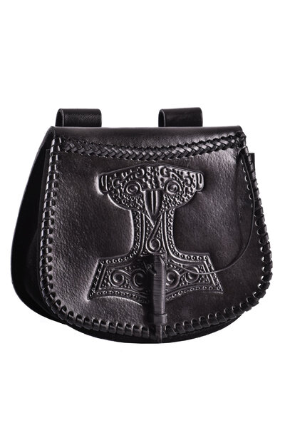 Mjolnir -Tasche, schwarz - Celtic Webmerchant