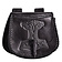 Deepeeka Mjolnir bag, black - Celtic Webmerchant