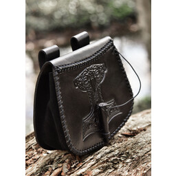 Mjolnir bag, black - Celtic Webmerchant