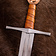 Deepeeka Knight sword Sankt Annen, 12th century - Celtic Webmerchant