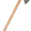 Axe vikingo, acero forjado a mano, tipo M - Celtic Webmerchant