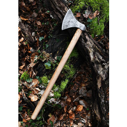 Axe vikingo, acero forjado a mano, tipo M - Celtic Webmerchant
