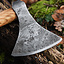 Viking Axe, Hand-Forged Steel, Type M - Celtic Webmerchant