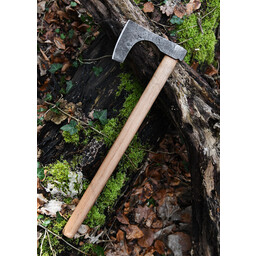 Axe vikingo, acero forjado a mano, tipo C - Celtic Webmerchant